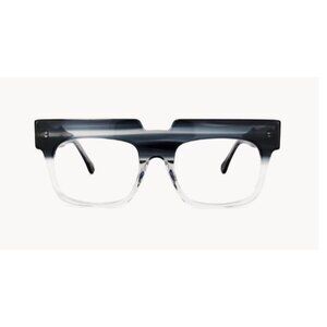 Vooglam Women's Eyeglass Frames Black fashionable - Rectangle with Case NEW